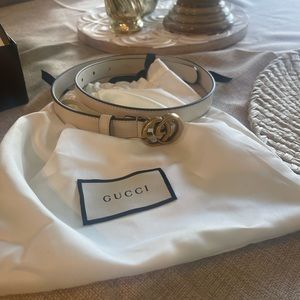 never used Gucci belt